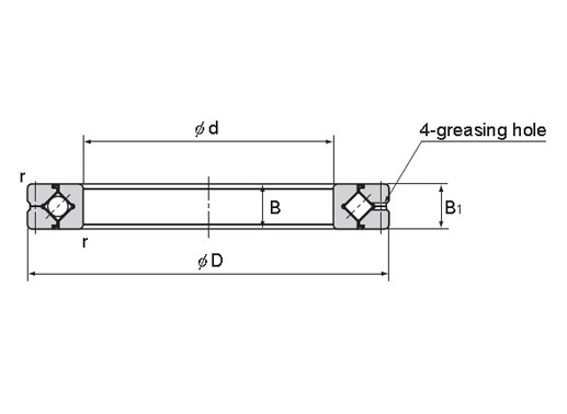 RB-cross-roller-bearing-structure