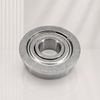 F606ZZ Shielded Miniature Flanged Ball Bearing