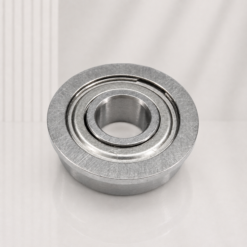 F606ZZ Shielded Miniature Flanged Ball Bearing