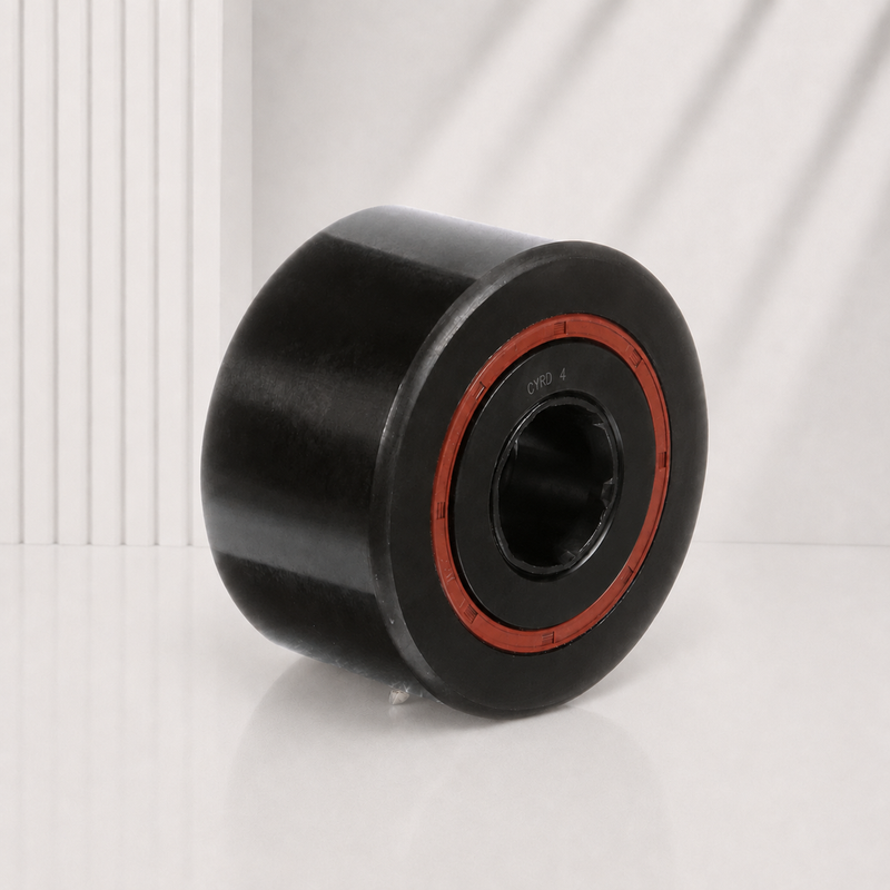 CYRD 4 Heavy-Duty Inch Yoke Roller