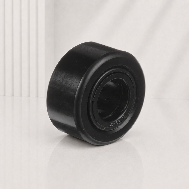 MCYRD 17 Crowned Heavy-Duty Metric Yoke Roller