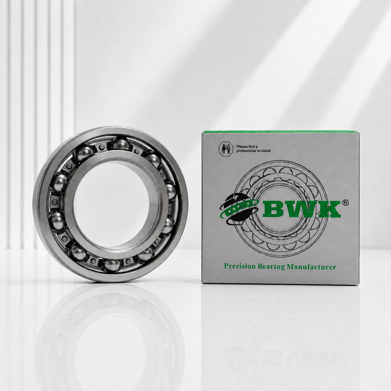 6400 Series Deep Groove Ball Bearings