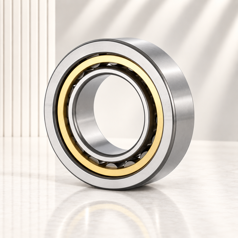 NU 1008 ML/HC5C3 Hybrid Ceramic Cylindrical Roller Bearing