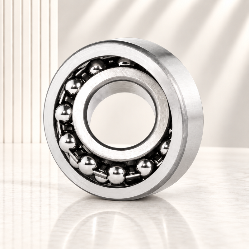 S1201 ETN9 Stainless Steel Self-Aligning Ball Bearing