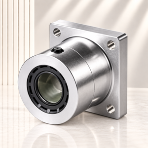 JHDEKBF Flange-Mounted Linear Bearing Housing