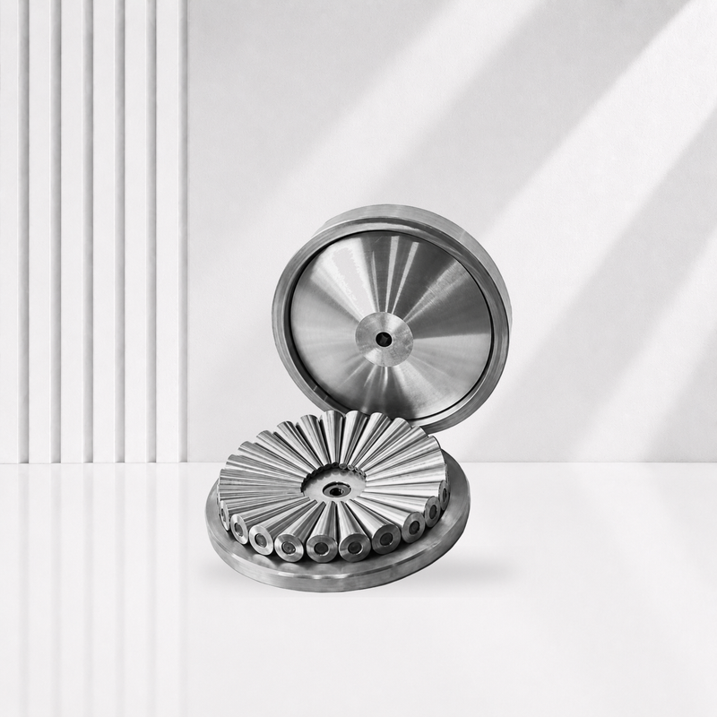Full-Complement Tapered Roller Thrust Bearings for Rolling Mill Screw-Down Mechanisms