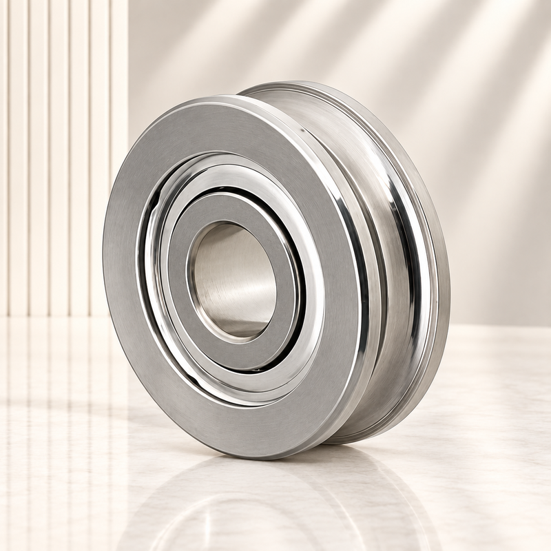 SZU3-14ZZ U Groove Guide Wheel Bearing