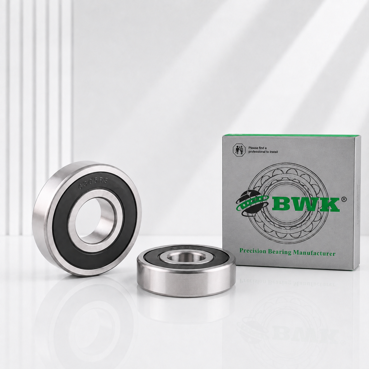 6300 Series Deep Groove Ball Bearings