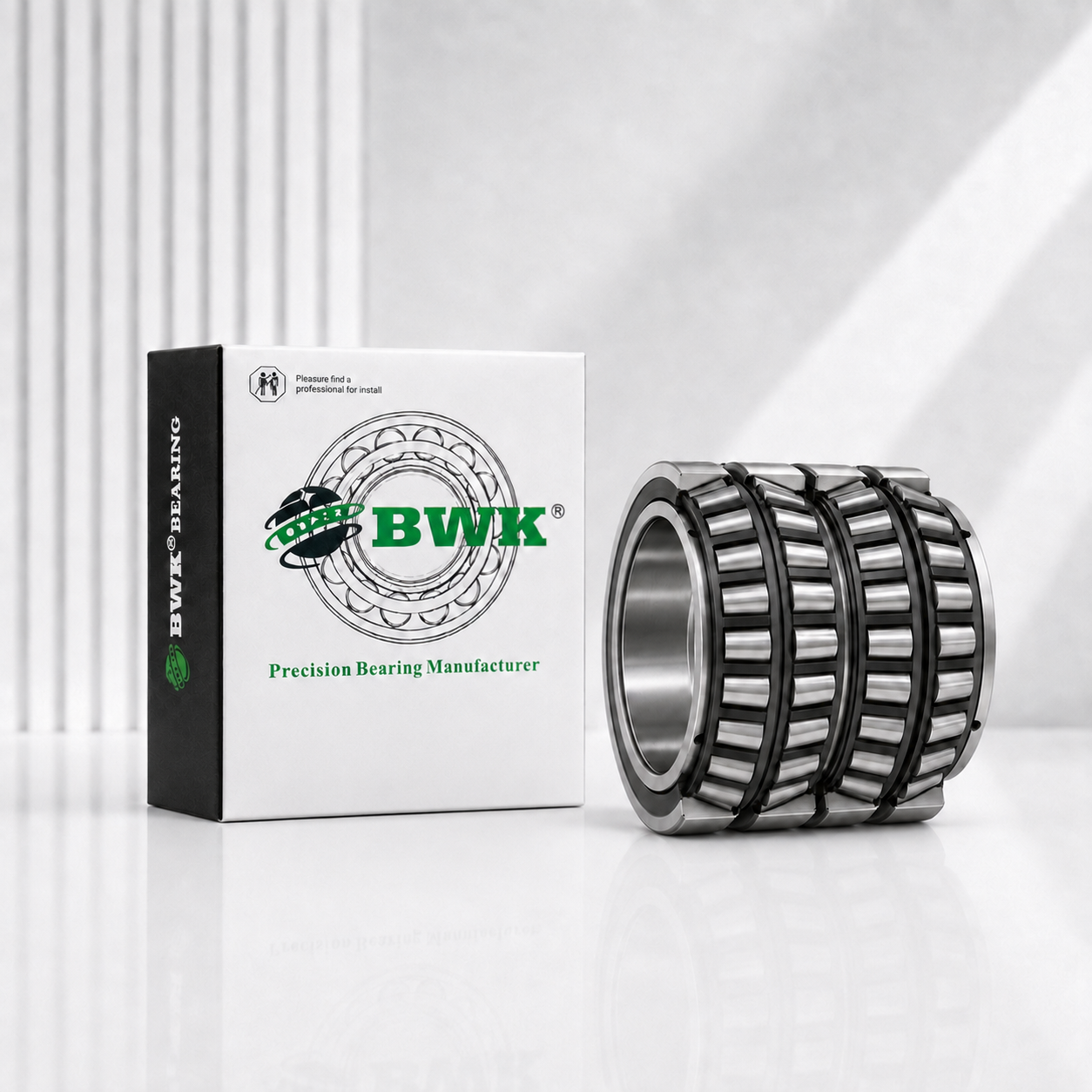 Four-Row Tapered Roller Bearings