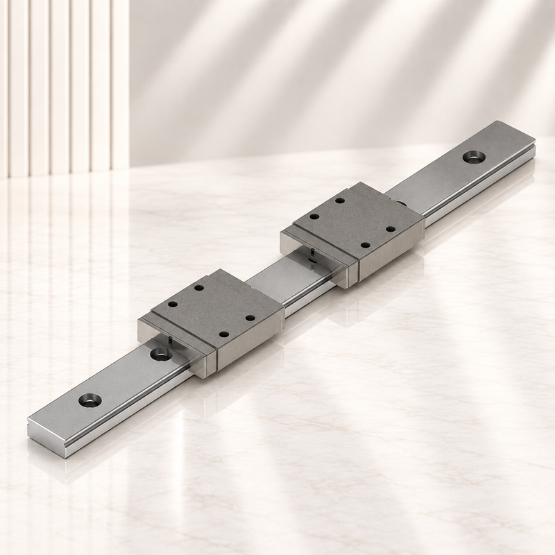 2SRS12WGMUU+230LM Miniature Ball Linear Guideway