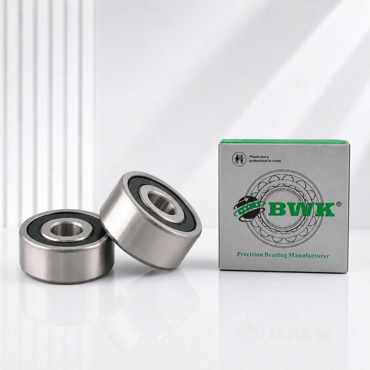 Extra Wide Deep Groove Ball Bearings – 62200, 62300 and 63300 Series