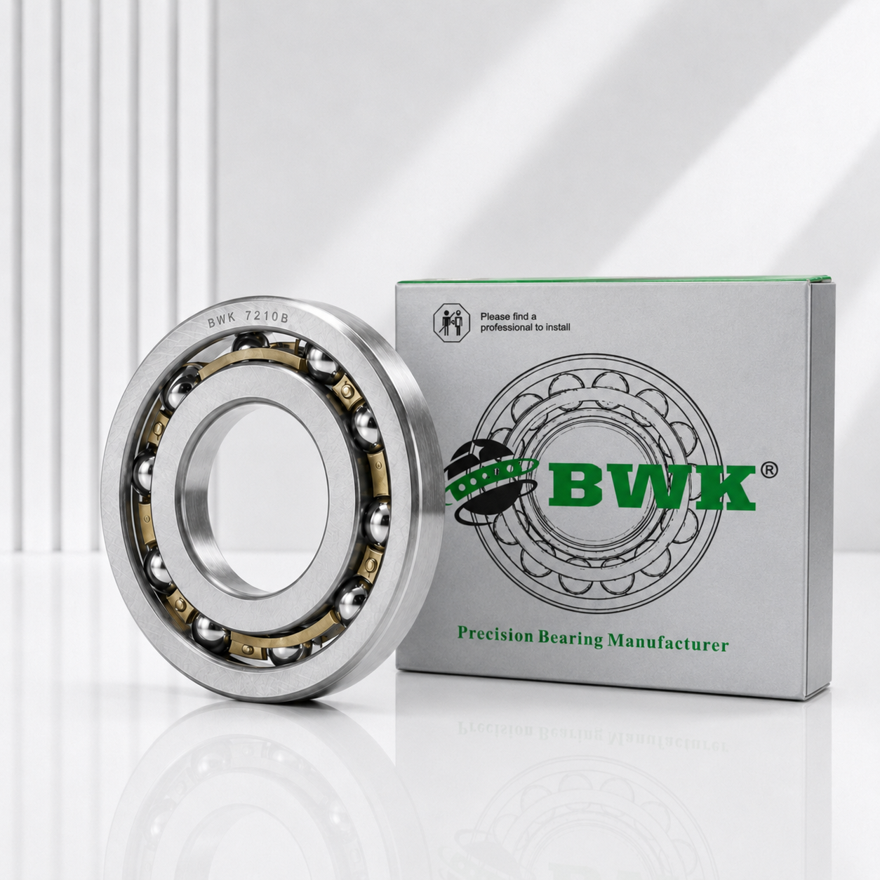Angular Contact Ball Bearing