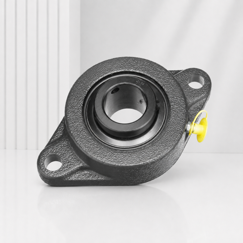 SFT-20 Two-Bolt Flange Ball Bearing