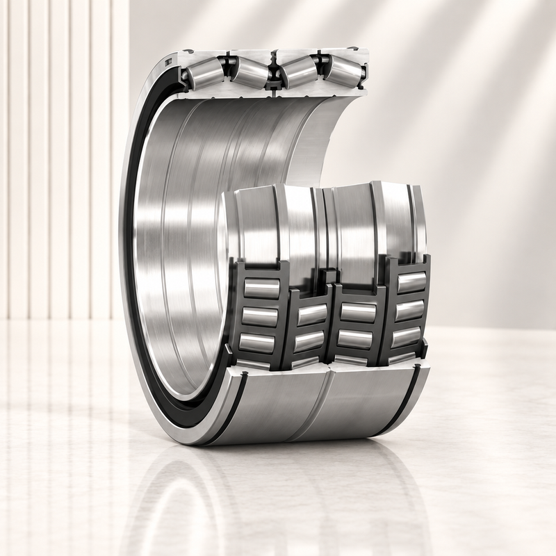 331165 A TQO Four-Row Tapered Roller Bearing