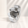 WD057/77.7-ZRS Standard Combined Roller Bearing