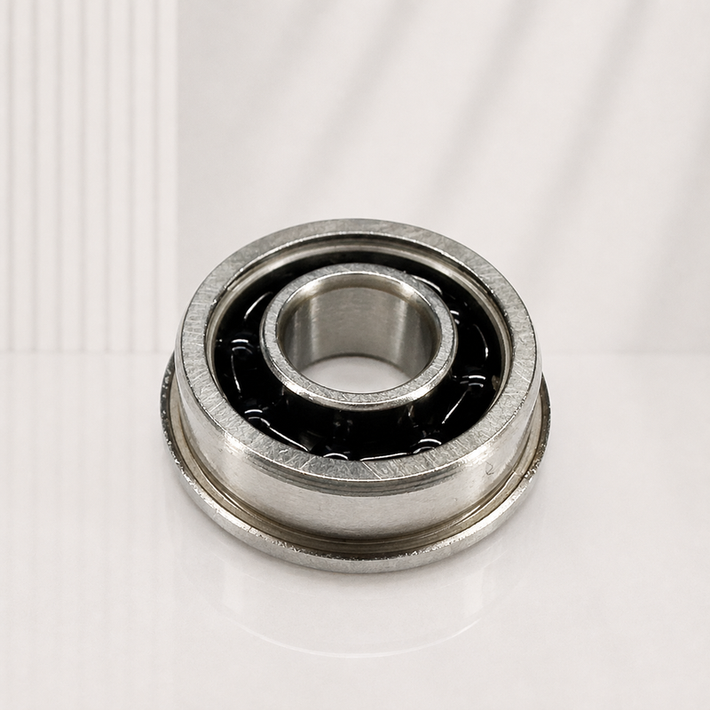 F606 Open Miniature Flanged Ball Bearing