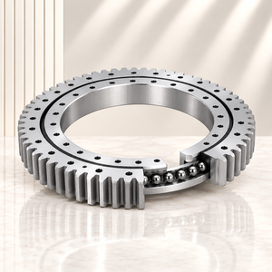 MTE-265 External Gear Four Point Contact Ball Slewing Bearing