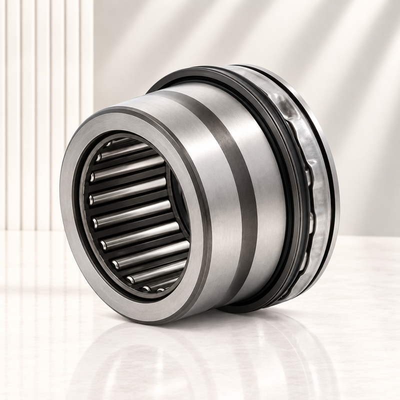 NAX1023 Combined Needle Roller and Thrust Ball Bearing
