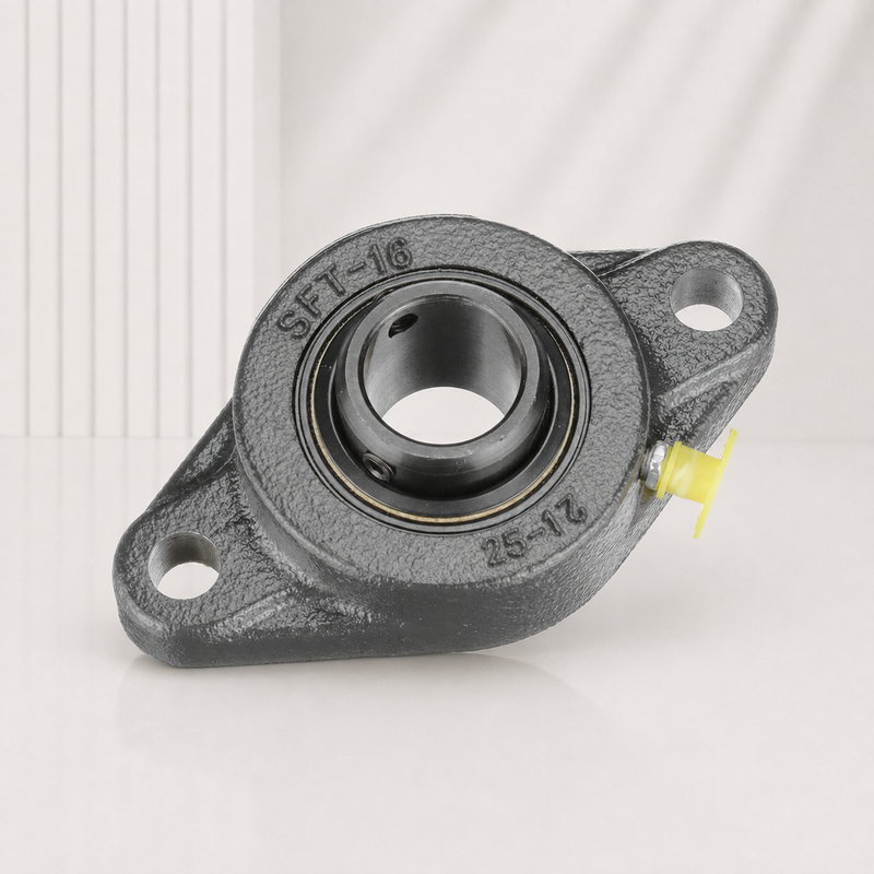 SFT-16 Two-Bolt Flange Ball Bearing