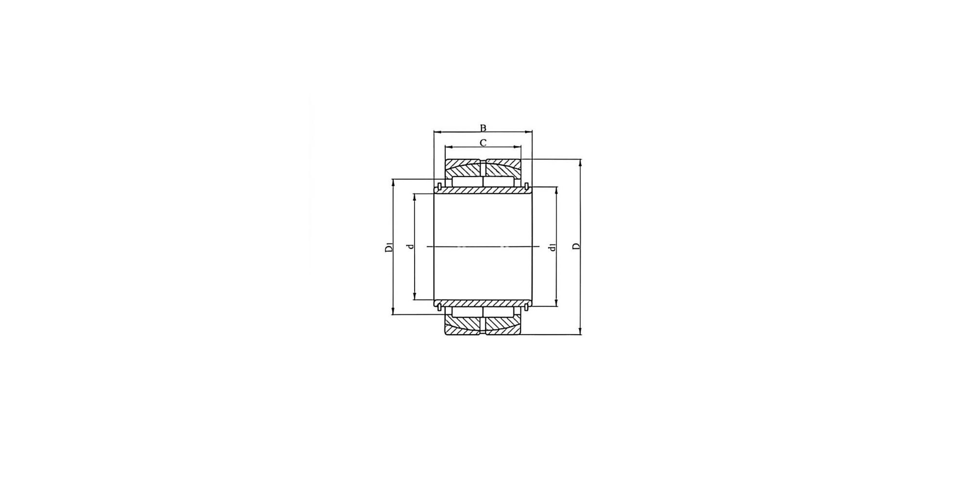 Self-Aligning Cylindrical Roller Bearings for Continuous Casting and Rolling Equipment (P&N Type)