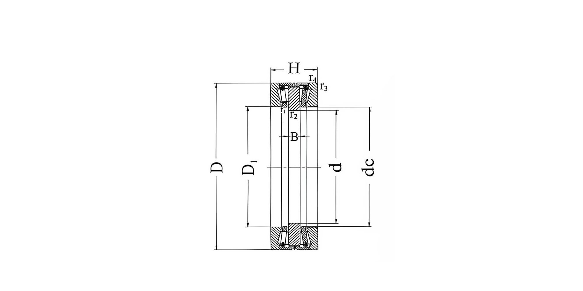 Tapered Roller Thrust Bearings
