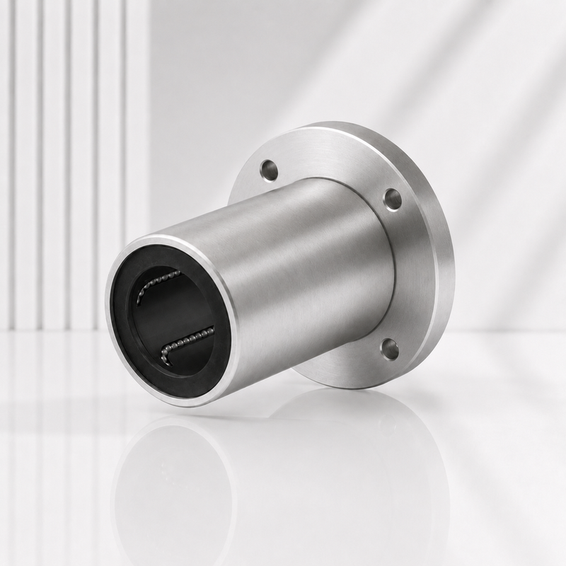 Flanged Linear Motion Ball Bearings