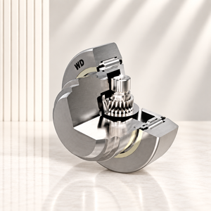 WD455 Eccentric Adjustable Combined Roller Bearing