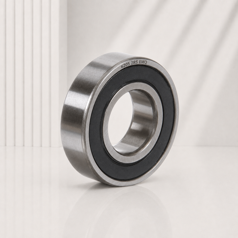 6205-2RS Sealed Deep Groove Ball Bearing