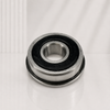 F604 2RS Sealed Miniature Flanged Ball Bearing