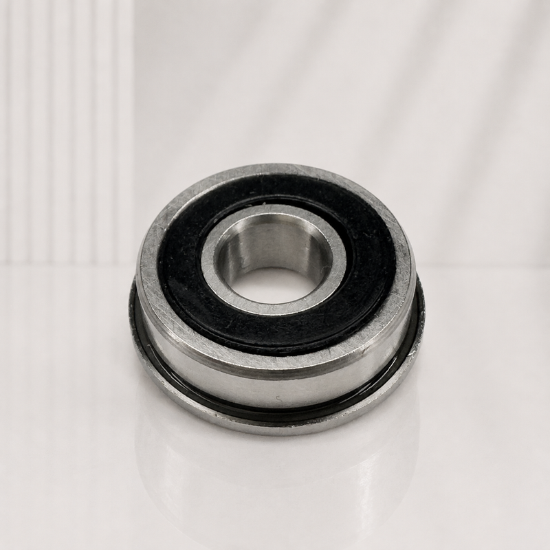 F604 2RS Sealed Miniature Flanged Ball Bearing