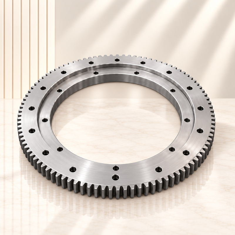 VLA200644-N External Gear Flanged Slewing Bearing