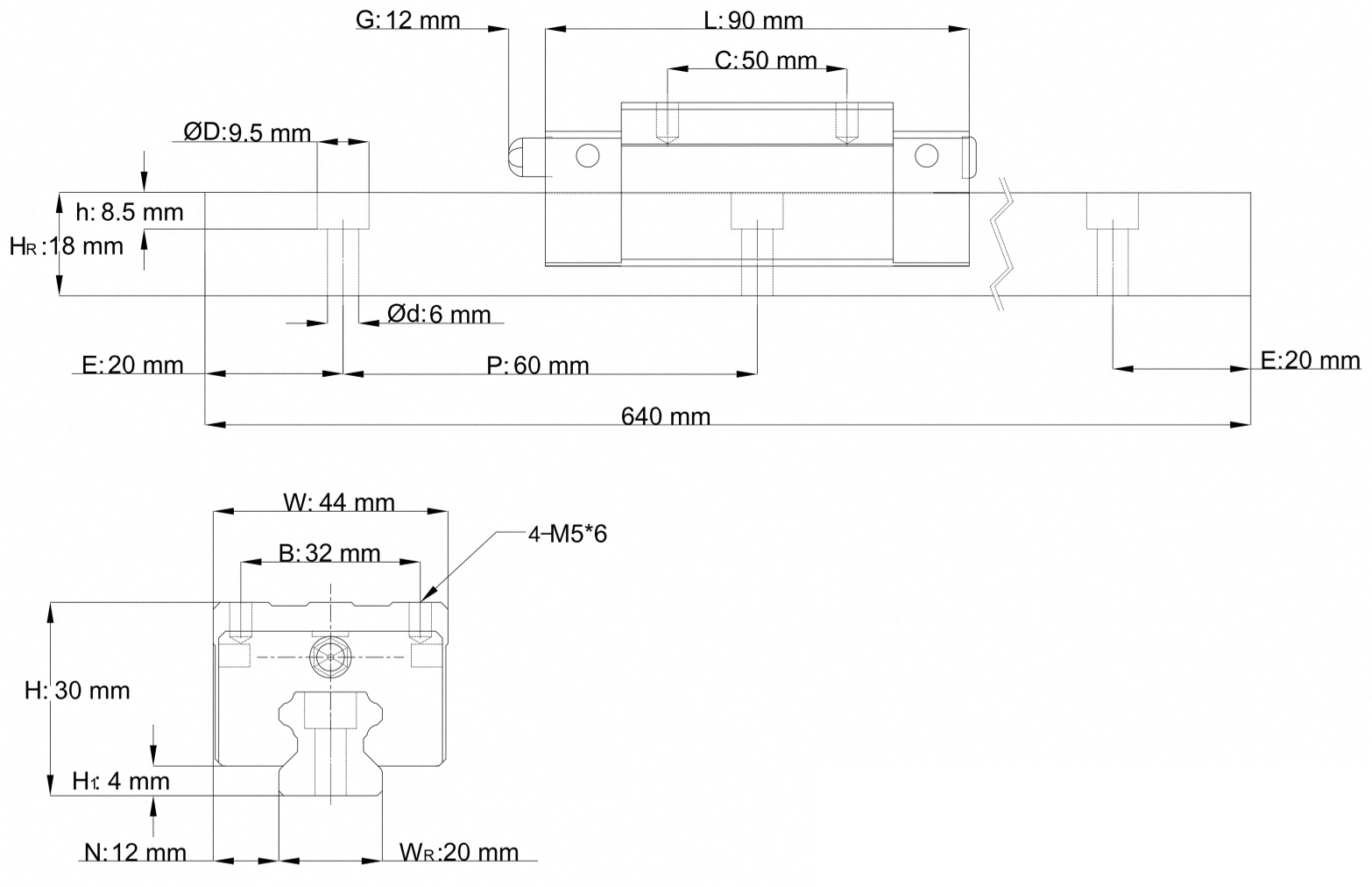 HSR20LR1SS+640L_section_original