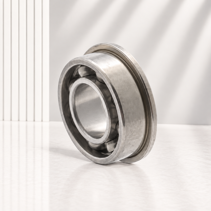 SFRW0 Stainless Steel Inch Flanged Miniature Ball Bearing
