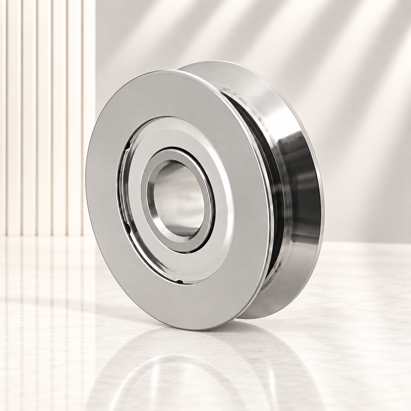 SZV3-14ZZ V-Groove Guide Wheel Bearing
