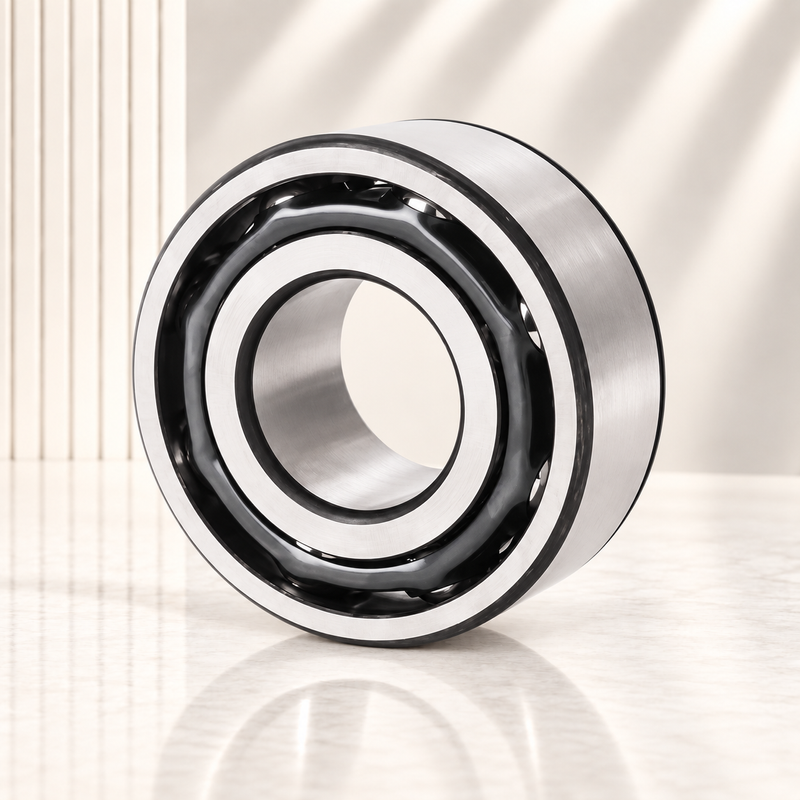SS3303 Compact Stainless Steel Double Row Angular Contact Bearing