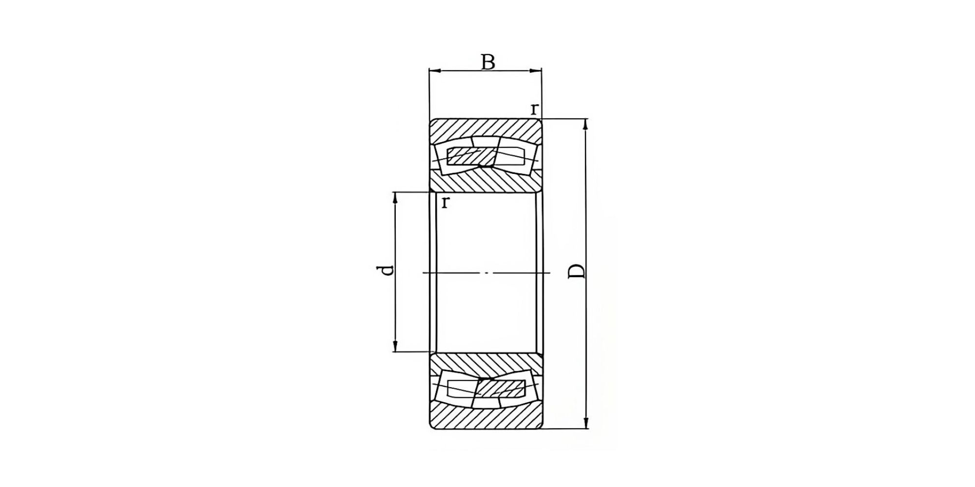 Open Spherical Roller Bearings