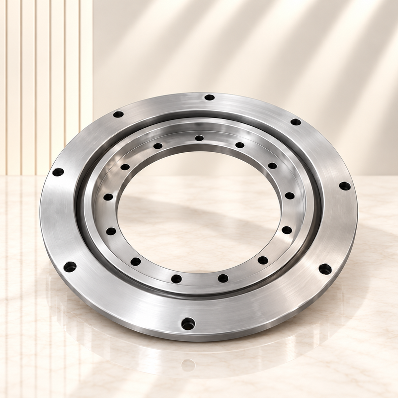 VLU200744 Gearless Flanged Slewing Bearing