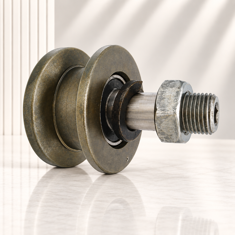 FFLR-1-1/2-4 Flange Stud Cam Follower