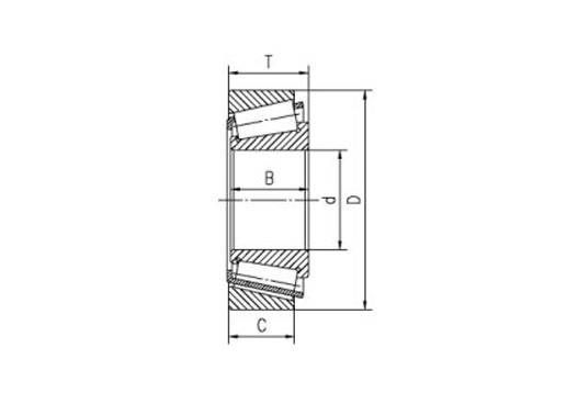 RV-reducer-tapered-roller-bearing-structure