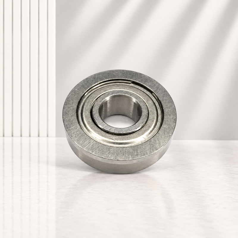 SFR2-5ZZ Stainless Steel Flanged Miniature Ball Bearing