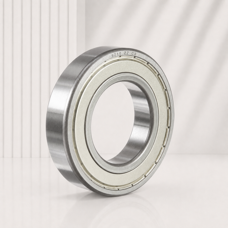 6210 ZZ C3 Deep Groove Ball Bearing