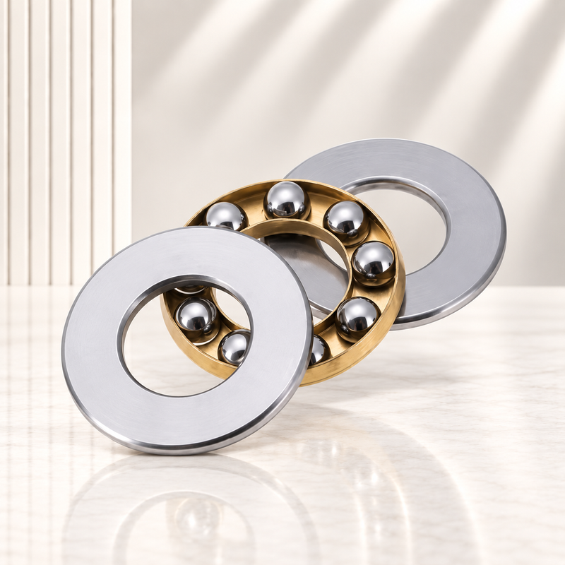 SF7-15 Stainless Steel Miniature Thrust Ball Bearing