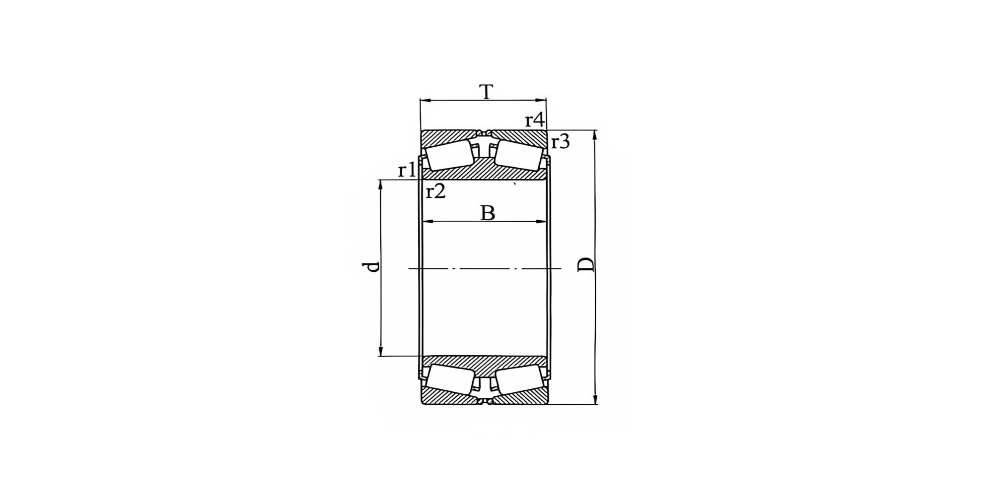 Double-Row Tapered Roller Bearings – Inch Series