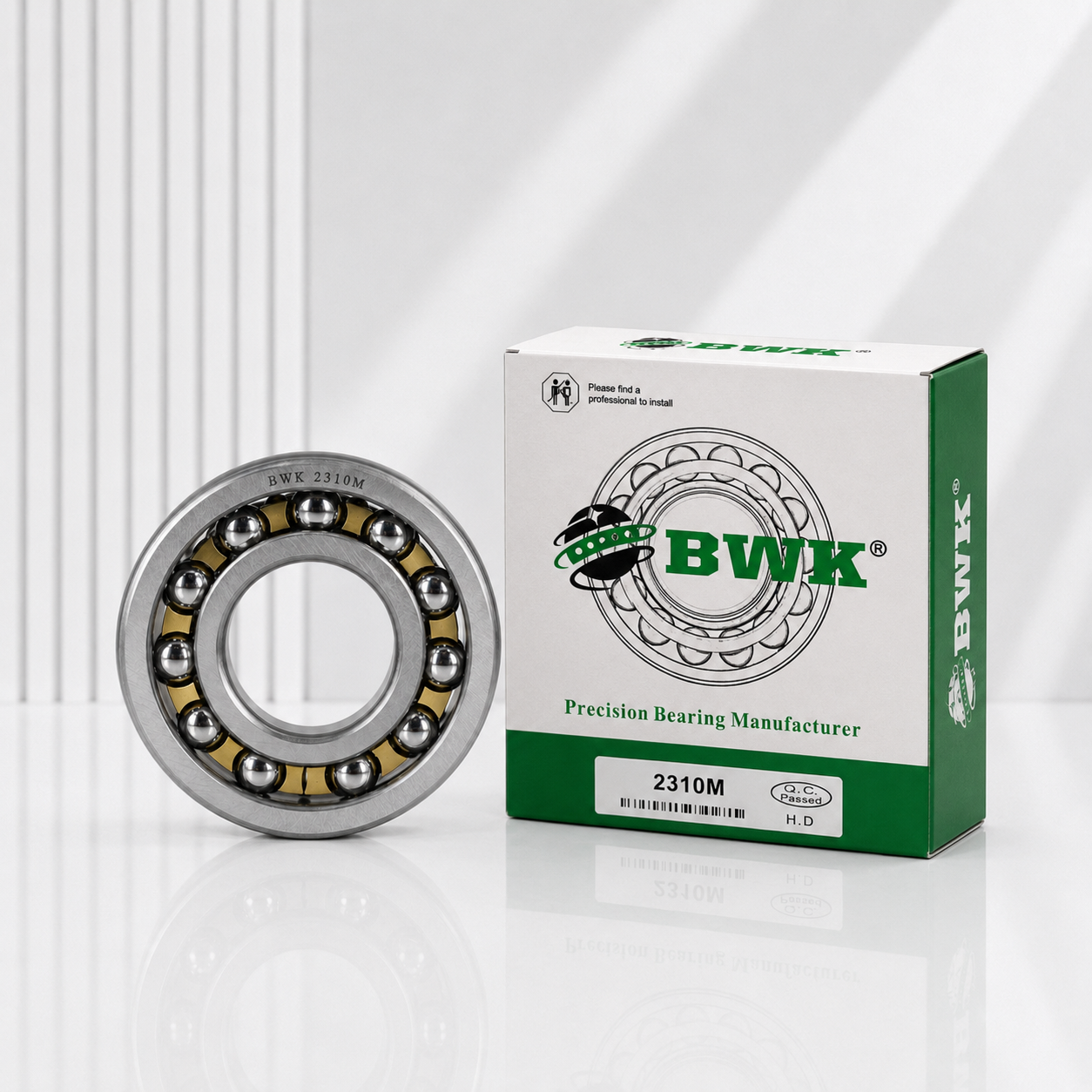 Self-Aligning Ball Bearings