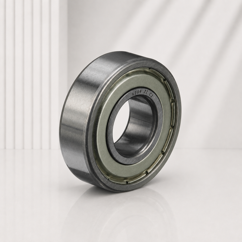 6204-ZZ-C3 Shielded Deep Groove Ball Bearing