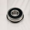 F606 2RS Sealed Miniature Flanged Ball Bearing