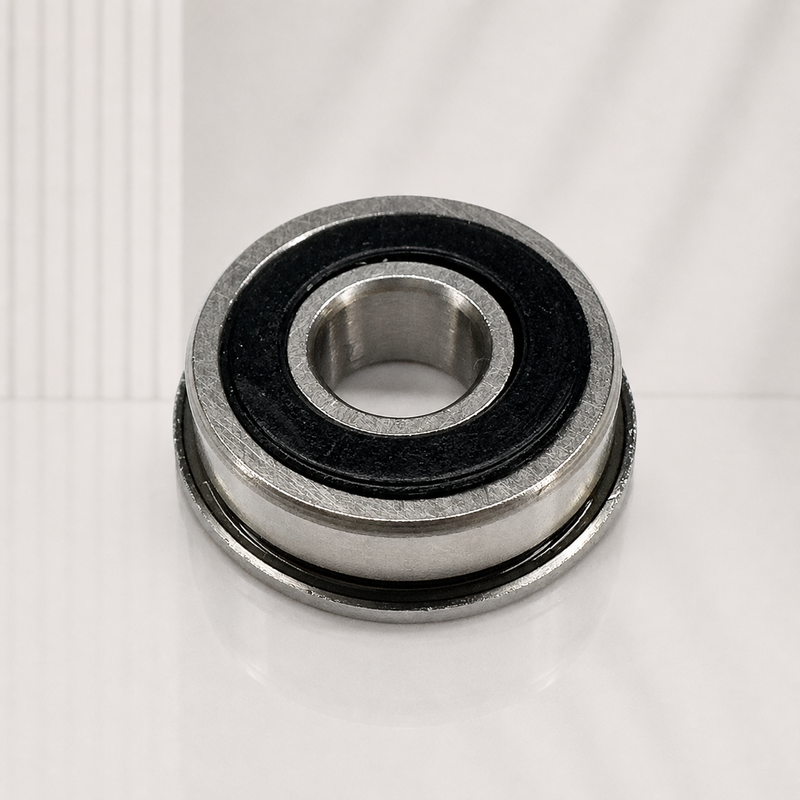 F606 2RS Sealed Miniature Flanged Ball Bearing