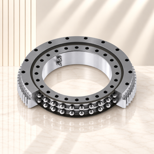 16271001 External Gear Double Row Ball Slewing Bearing