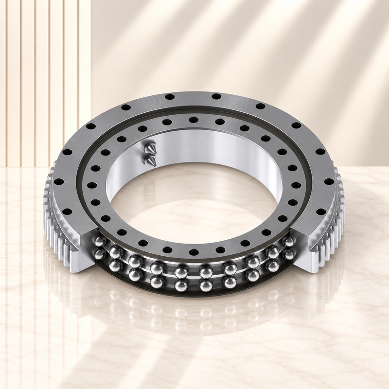16272001 External Gear Double Row Ball Slewing Bearing