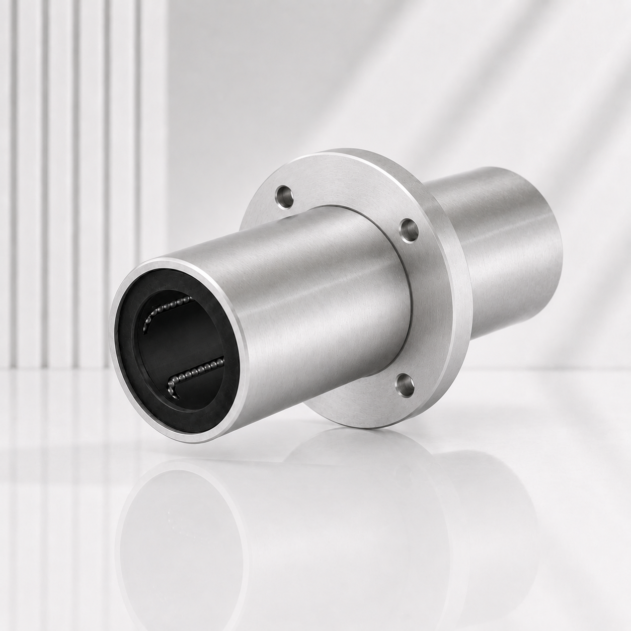 Flanged Linear Motion Ball Bearings